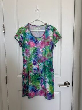 Reel Legends Keep It Cool Dress Size Small